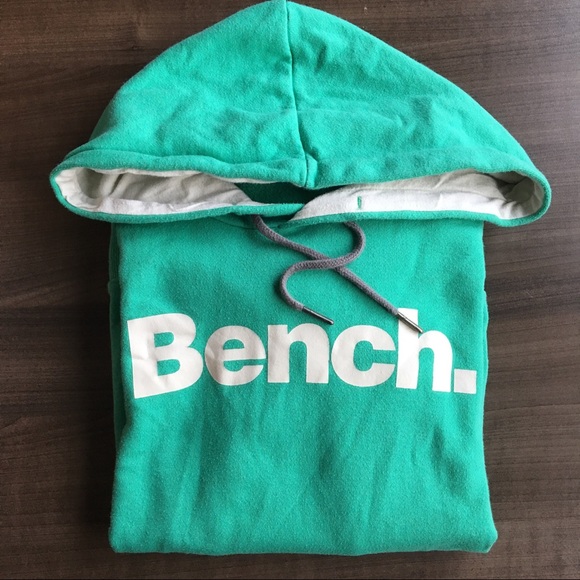Bench Sweaters - Bench green hoodie